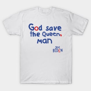 God Save The Queen Man T-Shirt